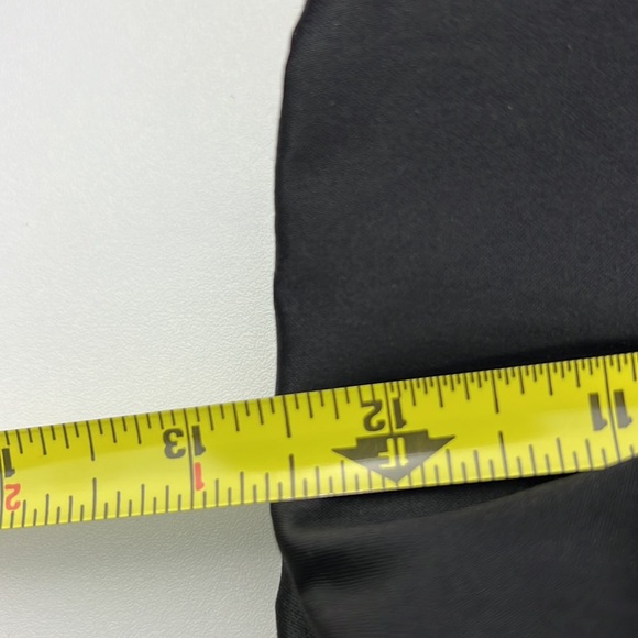 Vintage Abria black satin belted blazer - Picture 8 of 13